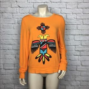 Cozy wildfox beach sweater medium